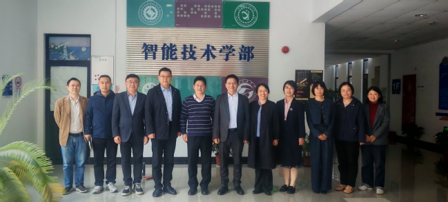 深化交流合作,共探学部建设新路径——人工智能学部一行赴上海应用技术大学智能技术学部走访调研 深化交流合作,共探学部建设新路径——人工智能学部一行赴上海应用技术大学智能技术学部走访调研